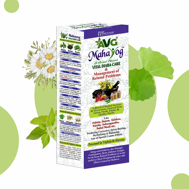 AVG Mahayog- Advance Diabetes Care - 1000ml