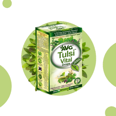 AVG Tulsi Vital Drops